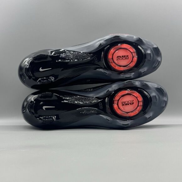 Nike Zoom Air Vapor Elite 1 Black Football Cleats Men\'s Size 13 FB3288-002
